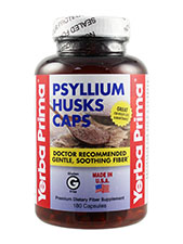 Psyllium Husks Caps 625 mg