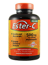 Ester-C with Citrus Bioflavonoids 500 mg