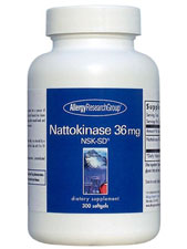 Nattokinase 36 mg