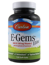 E-Gems Elite 400 IU (268 mg)