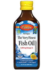 The Very Finest Fish Oil - Lemon