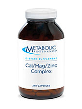 Cal/Mag/Zinc Complex