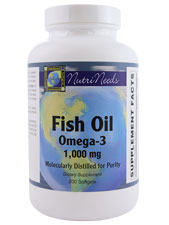Fish Oil Omega-3 1,000 mg