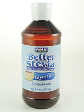 Better Stevia Alcohol-Free Glycerite
