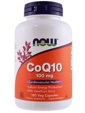 CoQ10 with Hawthorn Berry 100 mg