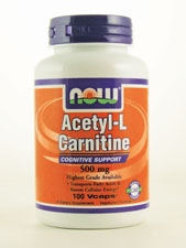 Acetyl-L Carnitine 500 mg