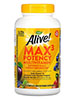 Alive! Max 3 Potency Multi-Vitamin No Iron Added