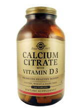 Calcium Citrate with Vitamin D3