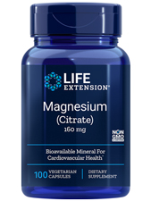 Magnesium (Citrate) 160 mg