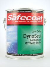 Low Odor DynoSeal Asphalt and Driveway Sealer