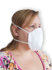 Cotton Allergy Mask with Carbon Insert