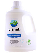 Ultra Liquid Laundry Detergent - Free & Clear