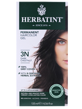 Permanent Herbal Haircolour Gel