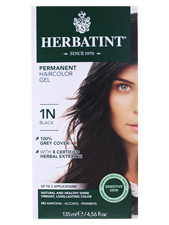Permanent Herbal Haircolour Gel