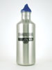 40-Oz Stainless Steel Water Bottle with Cap