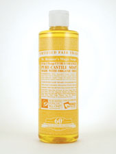 18-in-1 Hemp Citrus Orange Pure-Castile Soap