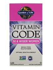 Vitamin Code - 50 & Wiser Women