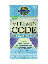 Vitamin Code - 50 & Wiser Men