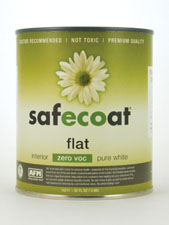 Safecoat Flat Interior Zero VOC - Pure White