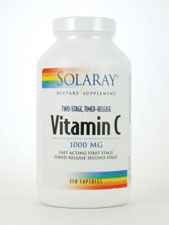 Two-Stage, Timed-Release Vitamin C 1,000 mg