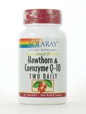 Hawthorn & Coenzyme Q-10 Two Daily