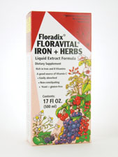 Floradix Floravital Iron + Herbs