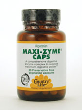 Vegetarian Maxi-Zyme Caps