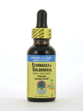 Organic Alcohol Echinacea & Goldenseal