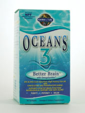 Oceans 3 Better Brain with OmegaXanthin