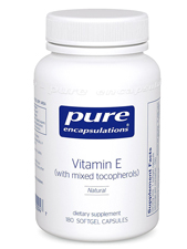 Natural Vitamin E (with Mixed Tocopherols)