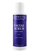 Facial Wash with MSM 