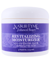Revitalizing Moisturizer with Co-Enzyme Q10 & Alpha Lipoic Acid 