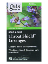Sage & Aloe Throat Shield
