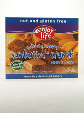 Soft and Chewy Sunbutter Crunch Snack Bars