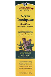Neem Toothpaste - Neem Therape with Mint