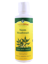 Theraneem Neem Mouthwash Herbal Mint Therape'