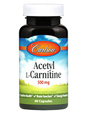 Acetyl-L-Carnitine 500 mg