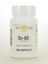 D3-50 Cholecalciferol 50,000 IU