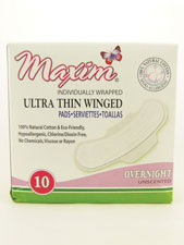 Ultra Thin Winged Pads - Overnight Unscented