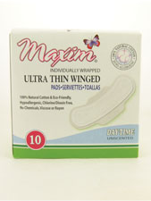Ultra Thin Winged Pads - Daytime Unscented