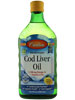 Wild Norwegian Cod Liver Oil Natural Lemon Flavor
