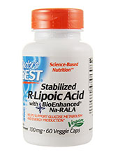 Stabilized R-Lipoic Acid 100 mg