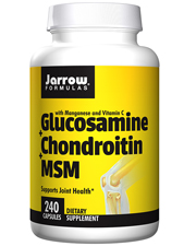 Glucosamine + Chondroitin + MSM 