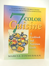 7-Color Cuisine by Marcia Zimmerman                                                                                                                   