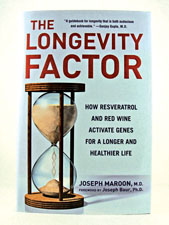 The Longevity Factor by Joseph Maroon, M.D.                                                                                                           