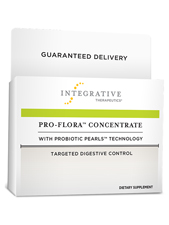 Pro-Flora Concentrate with Probiotic Pearl Technology