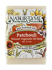 Natural Vegetable Oil Soap - Patchouli