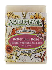Natural Vegetable Oil Soap - Better Than Rose