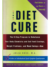 The Diet Cure by Julia Ross, M.A.                                                                                                                     