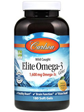 Elite Omega-3 Gems Fish Oil